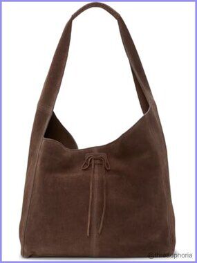 Hobo Handbag with Magnet Closure Oval Shoulder Bag Fall Purse